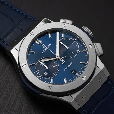 hublot classic fusion titanium 45mm price|hublot classic fusion original.